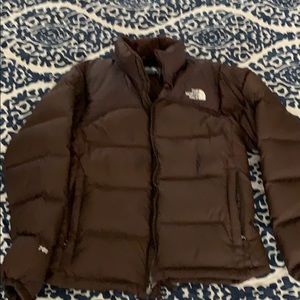 The North Face 700 puffer jacket